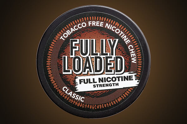 Fully Loaded Classic Full Nicotine Strength Tobacco-free Chew