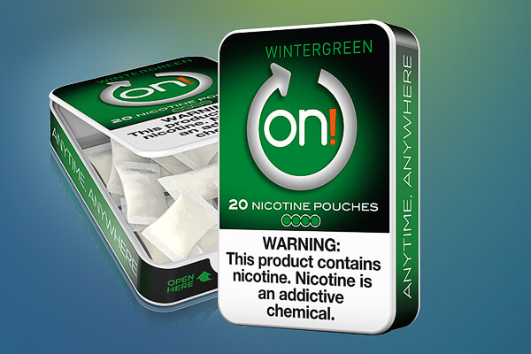 On! Wintergreen 4mg Nicotine Pouches