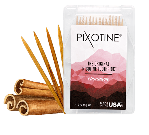 Pixotine Cinnamon Nicotine Toothpicks