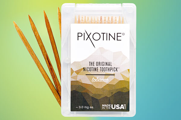 PIXOTINE TOBACCO Nicotine Toothpicks