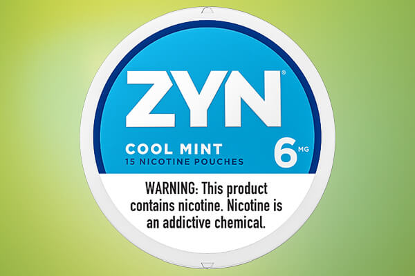 ZYN Cool Mint 06 Nicotine Pouches