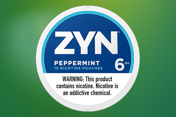 ZYN Peppermint 06 Nicotine Pouches