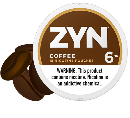 ZYN Coffee 06 Nicotine Pouches