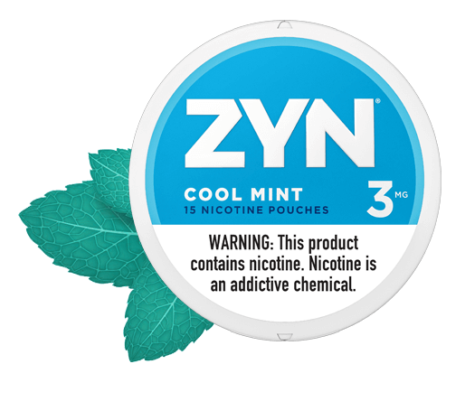 ZYN Cool Mint 03 Nicotine Pouches
