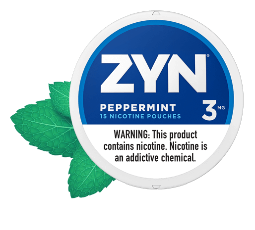 ZYN Peppermint 03 Nicotine Pouches