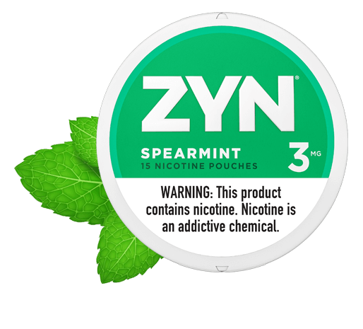 ZYN Spearmint 03 Nicotine Pouches