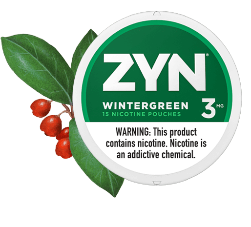 ZYN Wintergreen 03 Nicotine Pouches