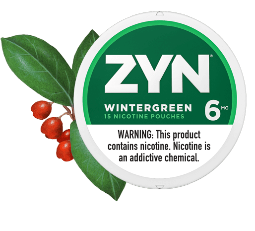 ZYN Wintergreen 06 Nicotine Pouches