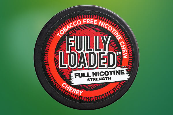 Fully Loaded Cherry Full Nicotine Strenght Tobacco-free Chew