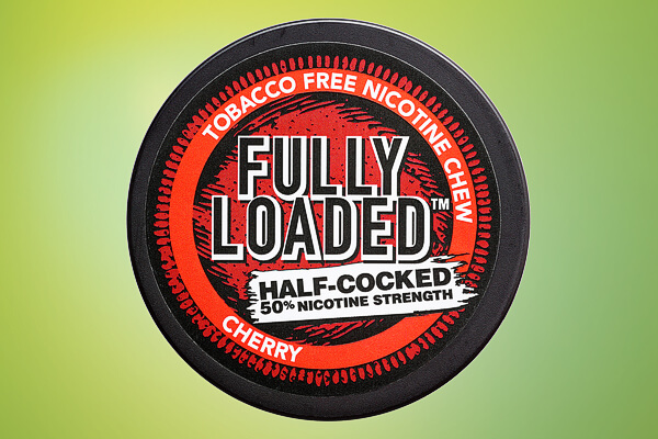 Fully Loaded Cherry Half Cooked Tobacco-free Chew