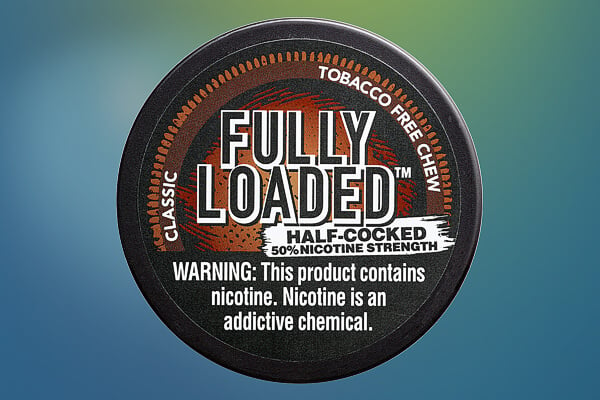 Fully Loaded Classic Half Cooked Tobacco-free Chew