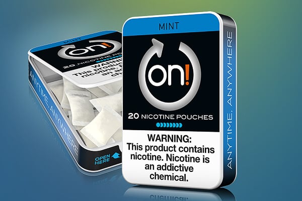 On! Mint 8mg Nicotine Pouches