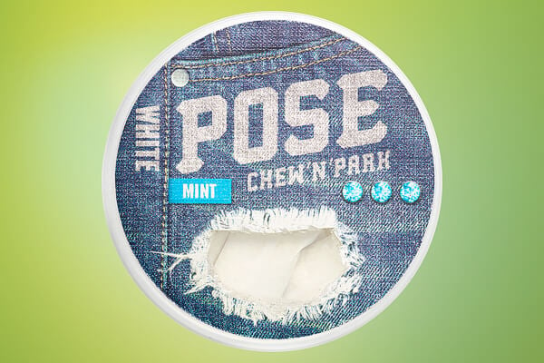 Pose Mint Nicotine Pouches