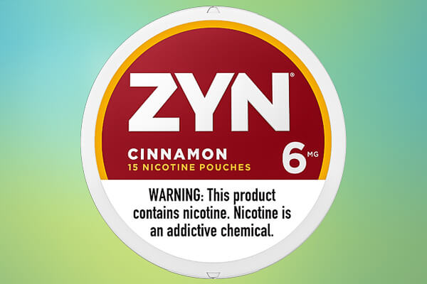ZYN Cinnamon 06 Nicotine Pouches