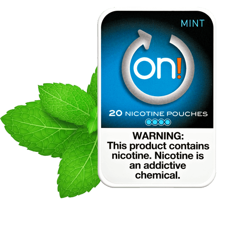 On! Mint 4mg Nicotine Pouches