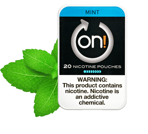 On! Mint 8mg Nicotine Pouches