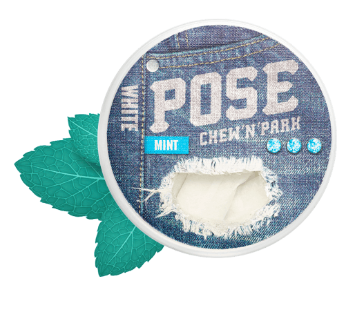 Pose Mint Nicotine Pouches