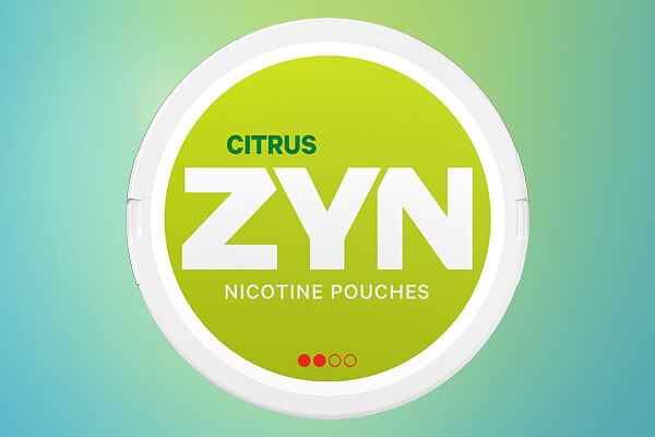 ZYN Citrus Nicotine Pouches