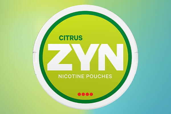 ZYN Citrus Extra Strong Nicotine Pouches