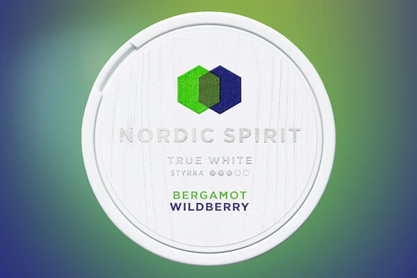 Nordic Spirit Bergamot Wildberry Nicotine Pouches
